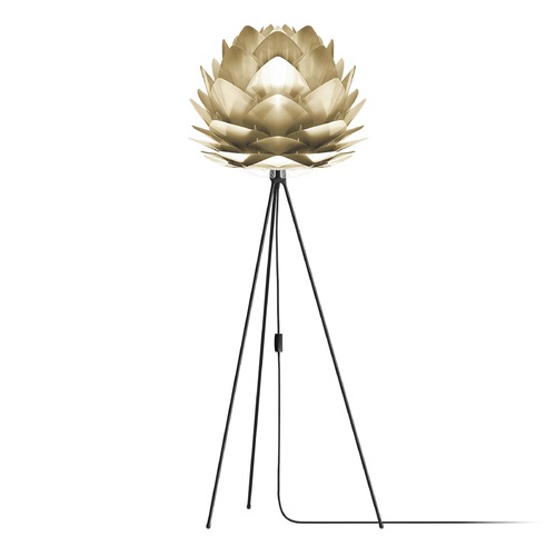 UMAGE UMAGE Black Floor Lamp with Abstract Shade 2070_4012