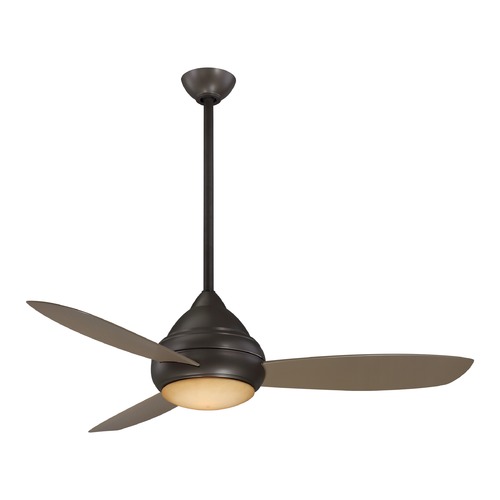 Concept I 52-Inch LED Fan in Oil Rubbed Bronze by Minka Aire