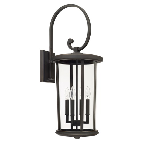 Capital Lighting Howell 31.50-Inch Outdoor Lantern in Oiled Bronze by Capital Lighting 926741OZ