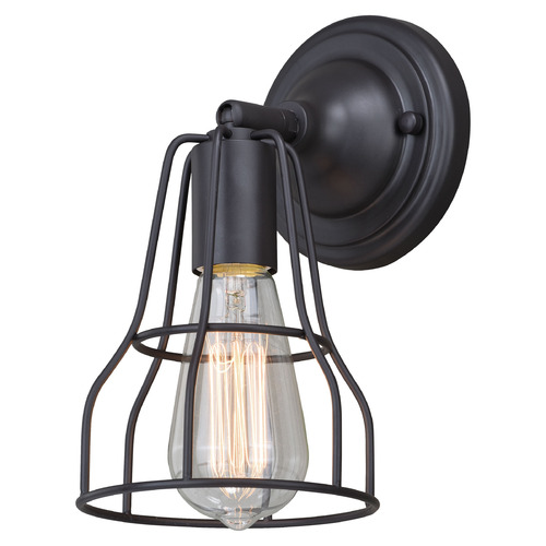 Vaxcel Lighting Vaxcel Lighting Clybourn Oil Rubbed Bronze Sconce W0311