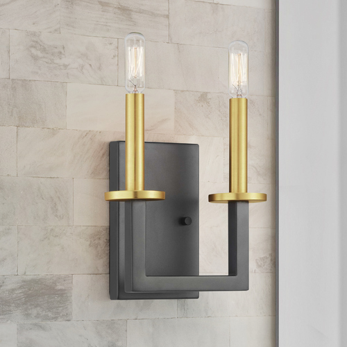 Blakely Graphite Sconce by Progress Lighting
