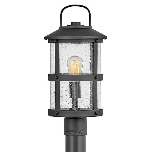 Hinkley Lakehouse Medium Post Top in Black by Hinkley Lighting 2687BK