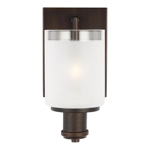 Generation Lighting Norwood Bronze Sconce by Generation Lighting 4139801-710