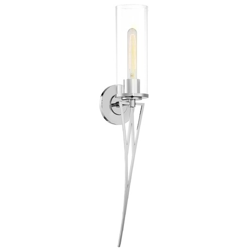 Regal Terrace Polished Nickel Sconce by Minka Lavery