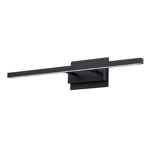 Parallax 24-Inch Vanity Light in Black 3000K 3CCT by WAC Lighting