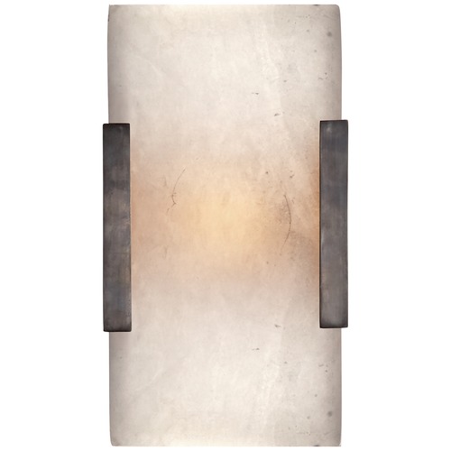 Kelly Wearstler Covet Bath Sconce in Bronze by Visual Comfort Signature