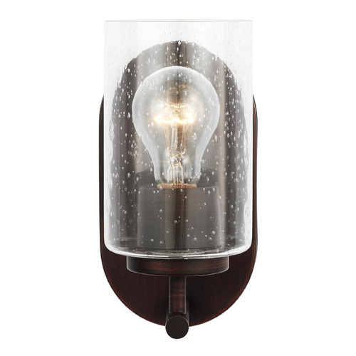 Oslo Bronze LED Sconce by Generation Lighting