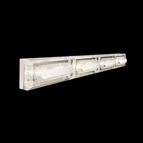 Soiree 36-Inch LED Bath Light in Polished Nickel by Schonbek Beyond