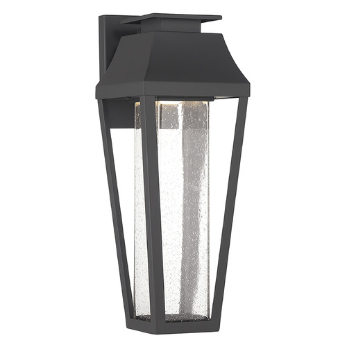 Savoy House Brookline 17.50-Inch LED Outdoor Wall Light in Black by Savoy House 5-353-BK