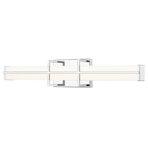 Z-Lite Harrison Chrome LED Vertical Bathroom Light