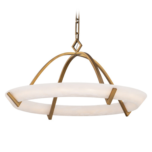 Modern Forms Copa Aged Brass LED Pendant Light