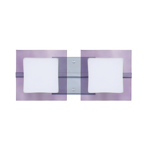 Besa Lighting Besa Lighting Alex Chrome LED Bathroom Light 2WS-773591-LED-CR