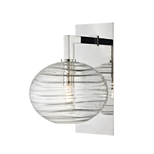 Hudson Valley Lighting Astoria Wall Sconce in Polished Chrome by Hudson Valley Lighting 2400-PN