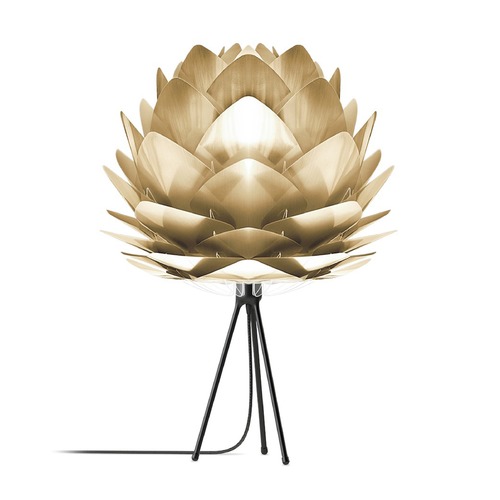 UMAGE UMAGE Black Table Lamp with Abstract Shade 2070_4024