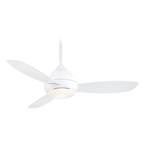 Concept I 52-Inch LED Fan in White by Minka Aire