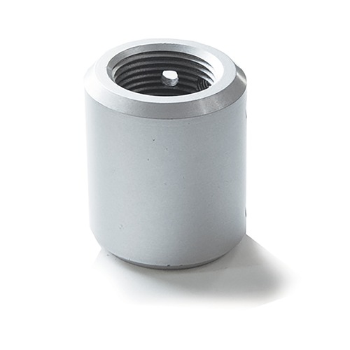 Titanium Silver Fan Downrod Coupler by Modern Forms