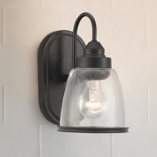 Saluda Antique Bronze Sconce by Progress Lighting