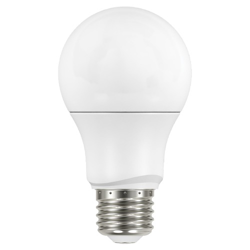 9.5W A19 LED 5000K 800 Lumens Medium Base 230-Degree 120V 4-pack Dimmable by Satco Lighting