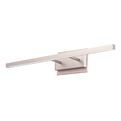 Parallax 24-Inch Vanity Light in Brushed Nickel 3000K 3CCT by WAC Lighting