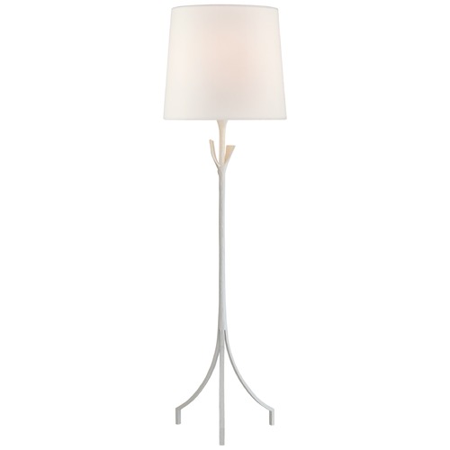 Visual Comfort Signature Collection Aerin Fliana Floor Lamp in Plaster White by Visual Comfort Signature ARN1080PWL
