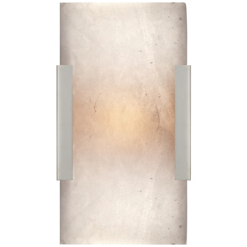 Kelly Wearstler Covet Bath Sconce in Polished Nickel by Visual Comfort Signature