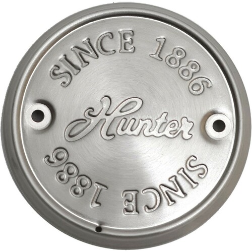 Light Cap in Brushed Nickel by Hunter Fan Company
