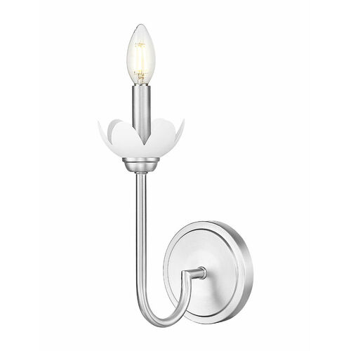 Z-Lite Allistair Brushed Nickel Sconce