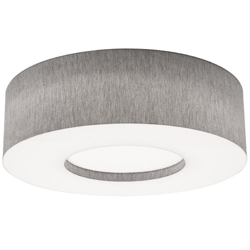 Afx Lighting Montclair Grey LED Flushmount Light