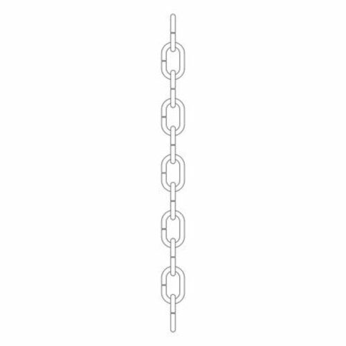 Kichler Lighting 36-Inch Extra Heavy Gauge Chain in Londonderry by Kichler Lighting 4930LD