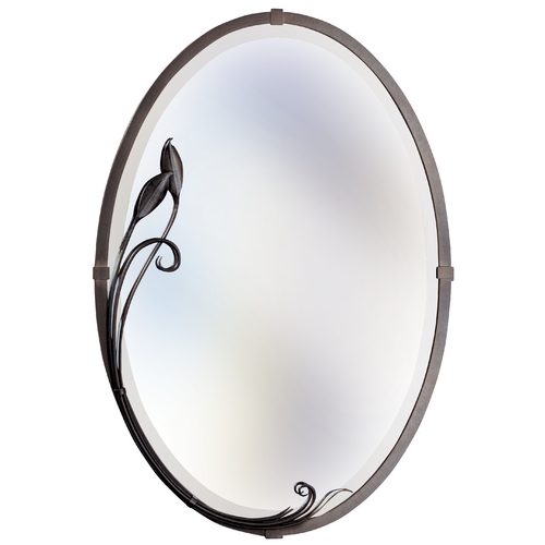 Oval 22-Inch Decorative Mirror