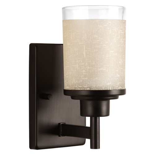 Alexa Antique Bronze Sconce by Progress Lighting