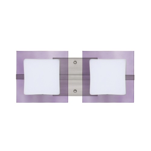 Besa Lighting Alex Satin Nickel LED Bathroom Light