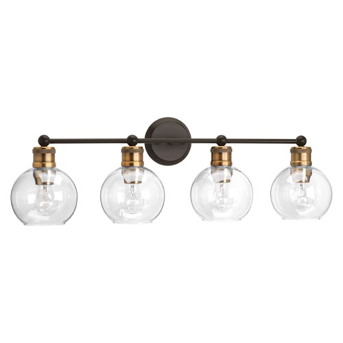Hansford Bath Light in Bronze by Progress Lighting