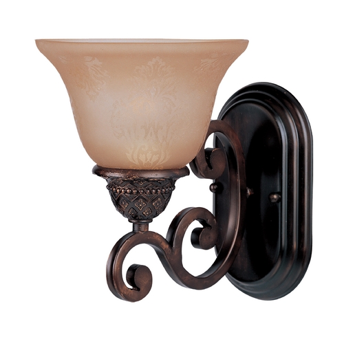 Maxim Lighting Symphony Oil Rubbed Bronze Sconce by Maxim Lighting 11230SAOI