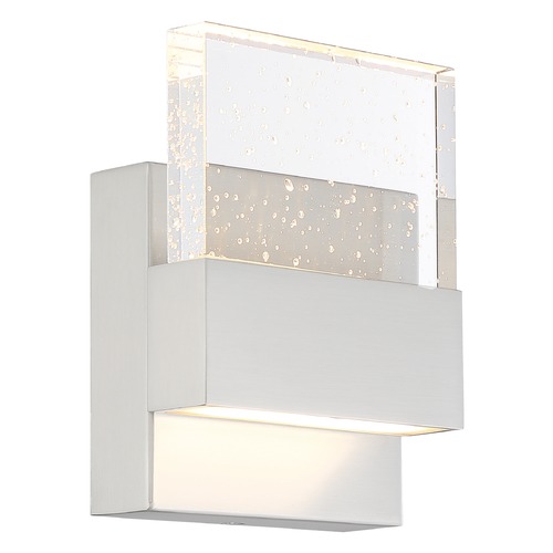 Ellusion Polished Nickel LED Sconce by Nuvo Lighting
