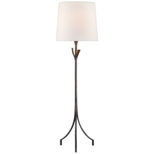 Visual Comfort Signature Collection Aerin Fliana Floor Lamp in Aged Iron by Visual Comfort Signature ARN1080AIL