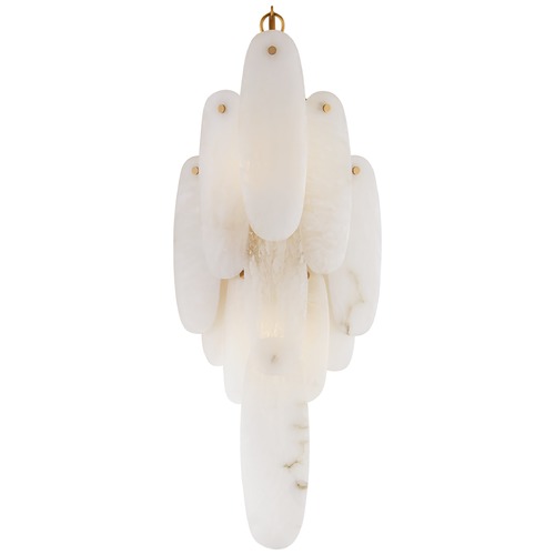 Chapman & Myers Cora Waterfall Sconce in Brass by Visual Comfort Signature