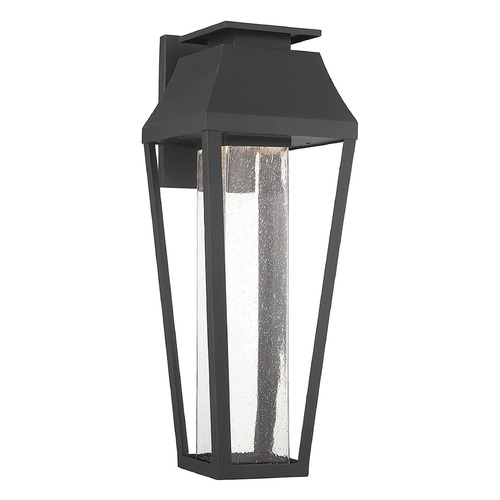 Savoy House Brookline 32.25-Inch LED Outdoor Wall Light in Black by Savoy House 5-355-BK