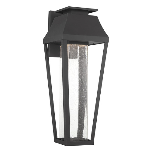 Brookline 32.25-Inch LED Outdoor Wall Light in Black by Savoy House