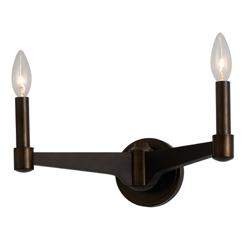 Kalco Lighting Kalco Lighting Tono Vintage Bronze Sconce 519021VBZ