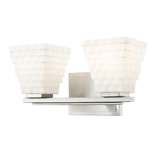 Z-Lite Z-Lite Annalise Brushed Nickel Bathroom Light 7514-2V-BN