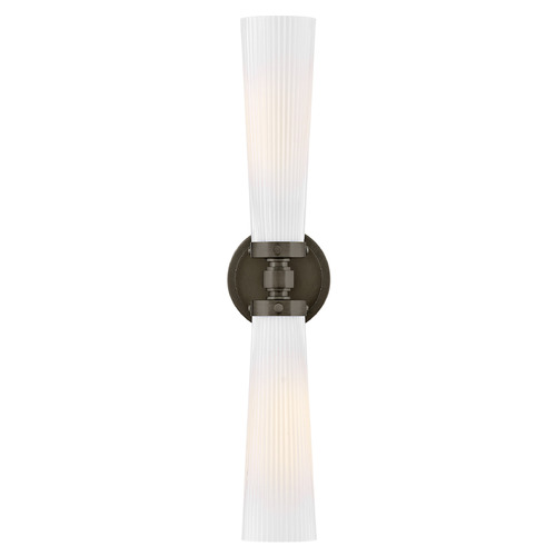 Hinkley Hinkley Jude Black Oxide LED Vertical Bathroom Light 50092BX-CO