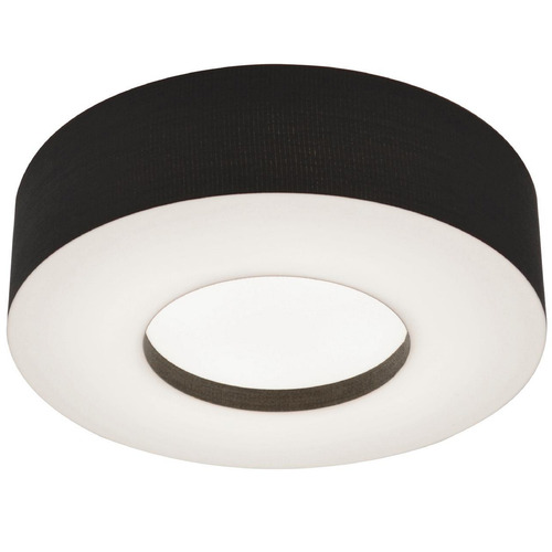 AFX Lighting Afx Lighting Montclair Black LED Flushmount Light MCF1524LAJUD-BK-BB