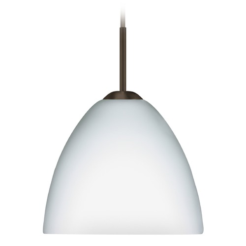 Besa Lighting Sasha Bronze Mini-Pendant Light
