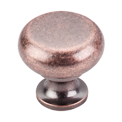Top Knobs Hardware Modern Cabinet Knob in Antique Copper Finish M278