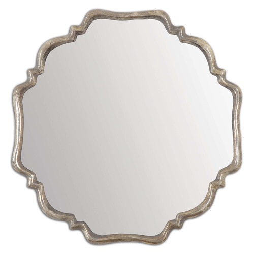 Valentia Silver Mirror by Uttermost Lighting