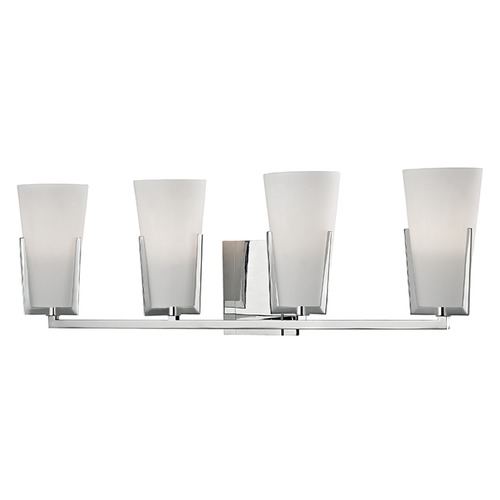 Hudson Valley Lighting Upton 4-Light Bath Light in Polished Chrome by Hudson Valley Lighting 1804-PC