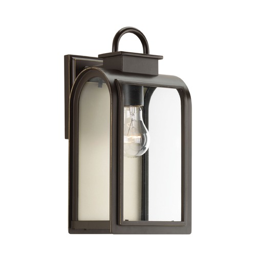 Refuge Oil Rubbed Bronze Outdoor Wall Light by Progress Lighting