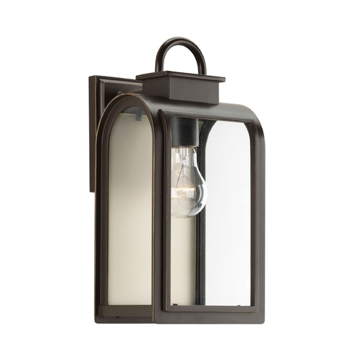 Progress Lighting Refuge Oil Rubbed Bronze Outdoor Wall Light by Progress Lighting P6030-108