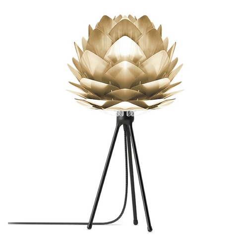 UMAGE UMAGE Black Table Lamp with Abstract Shade 2071_4024